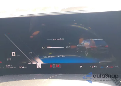 2024 BMW X7 M60I z USA, uszkodzony, nr VIN 5UX33EM0XR9U07116